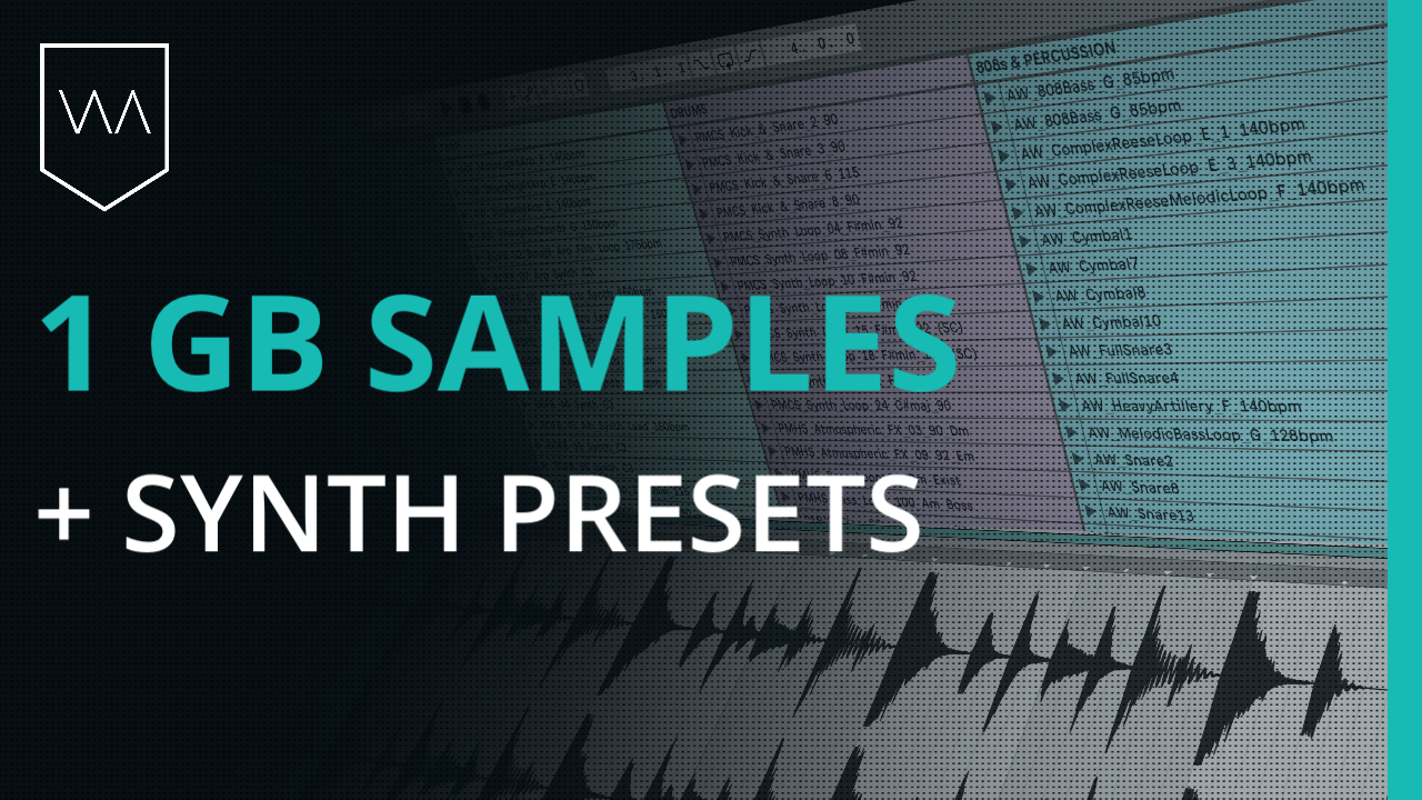 1 GB of Free Samples + Presets
