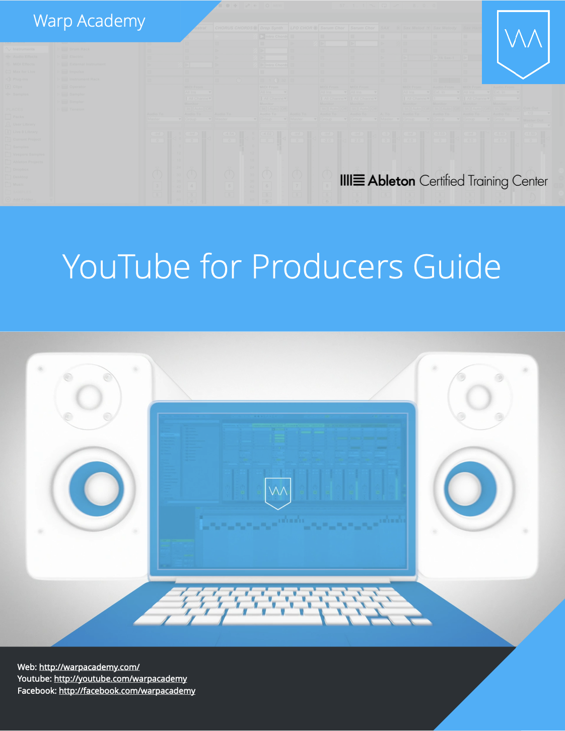 Warp Academy Youtube for Producers Guide