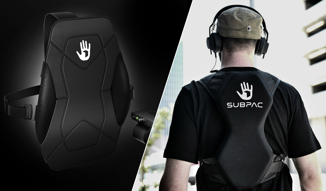 Grab the Subpac 2 - Warp Academy