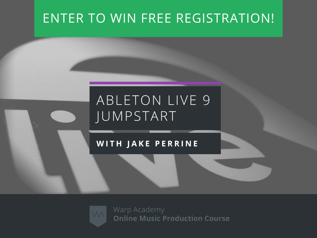 ableton live 9 jumpstart giveaway