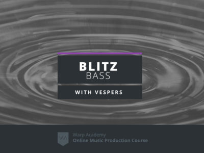 Blitz Bass Ableton Live Course