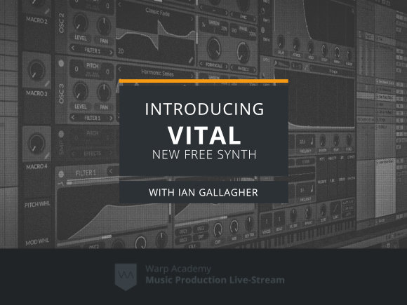 Introducing VITAL the Free Synth Feature Graphic