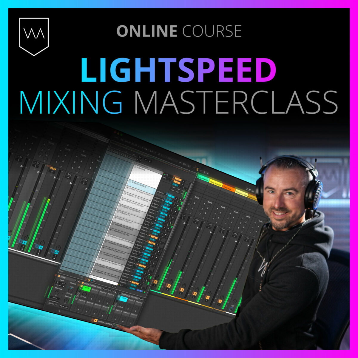 Free Mixing Course in Ableton Live 11 and 12 Free Mixing Course in Ableton Live 11 and 12